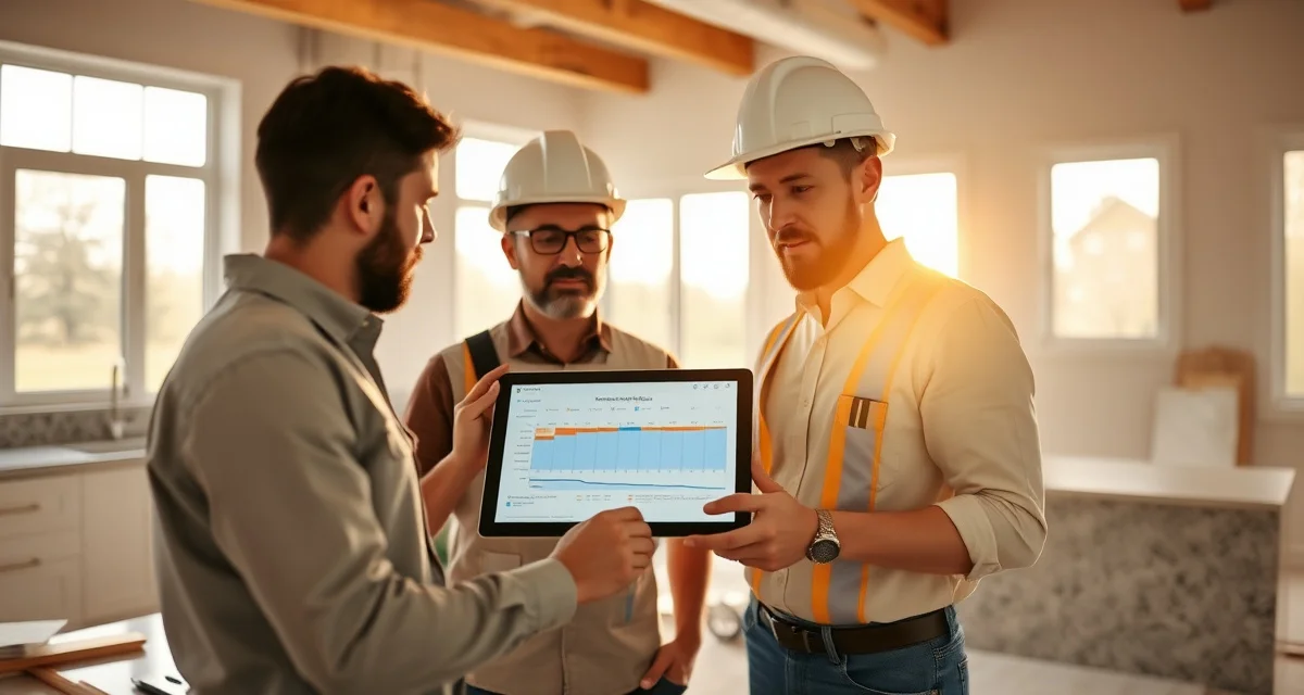 Home builders using countertop fabrication management software to coordinate stone installation timelines across multiple construction projects.