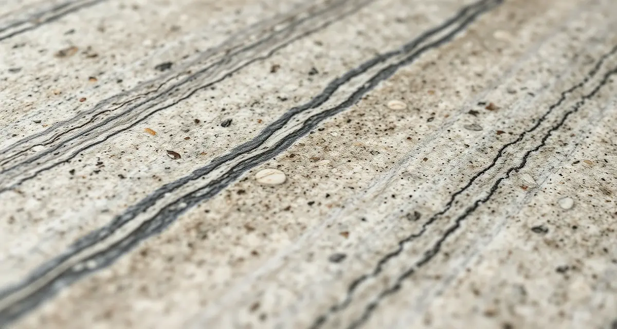 Close-up of leathered finish granite countertop showing soft matte texture with subtle brushed patterns and natural stone color depth