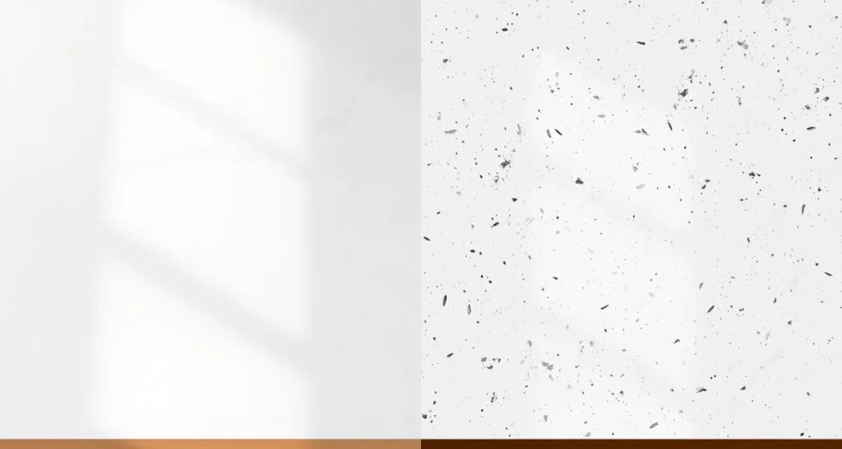 Side-by-side comparison of porcelain and quartz countertop surfaces showing texture and finish differences for kitchen applications.