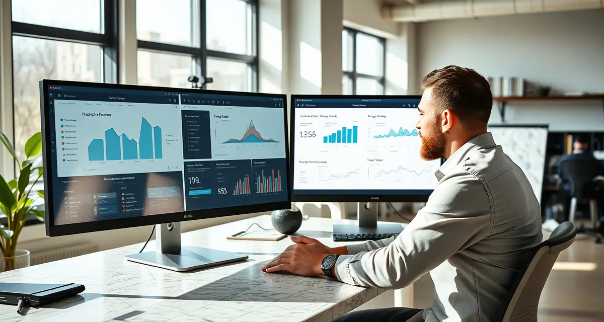 Countertop fabrication software comparison showing SlabWise vs ServiceTitan platforms for stone shop management