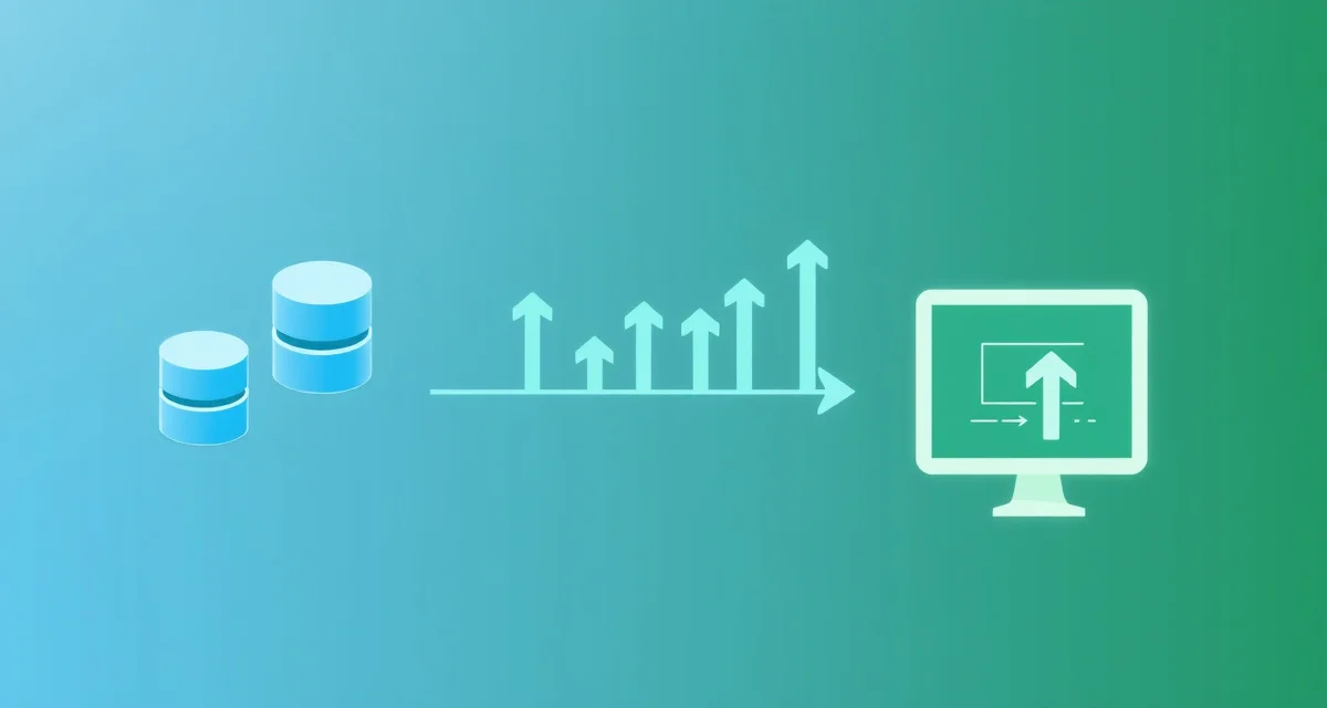Data migration workflow diagram showing seamless transition between fabrication software systems for stone countertop shops