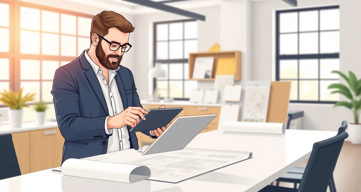 Automated contractor communication system for countertop fabrication Digital contractor communication platform showing real-time project updates between fabrication shop and general contractor teams