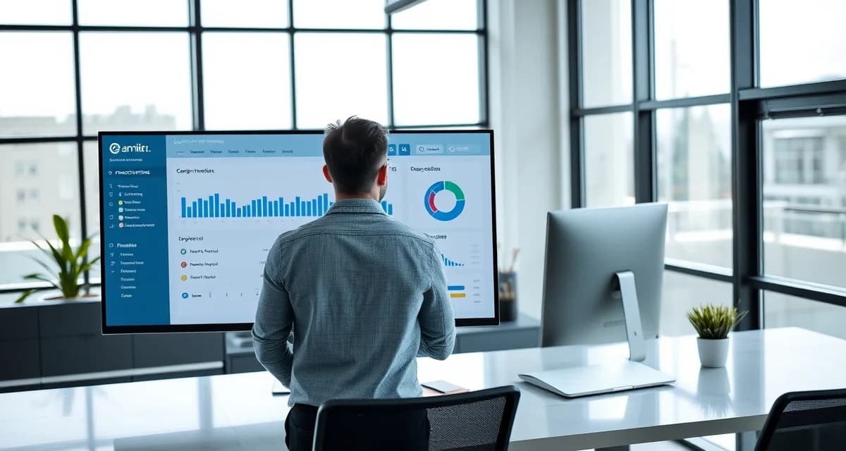 SlabWise contractor portal increasing builder partnerships Fabrication shop manager using contractor portal dashboard showing 35% growth in builder partnerships and real-time project status updates.