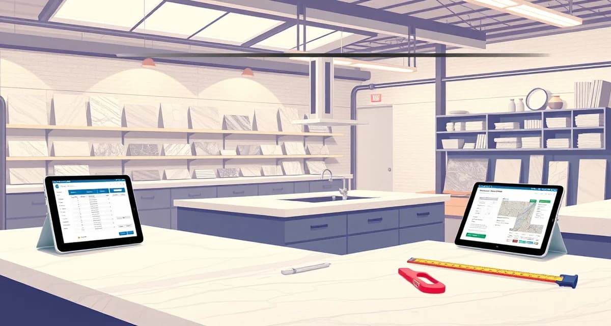 CounterGo Alternative Software Solutions Countertop fabrication software comparison showing quoting and design tools for stone shops