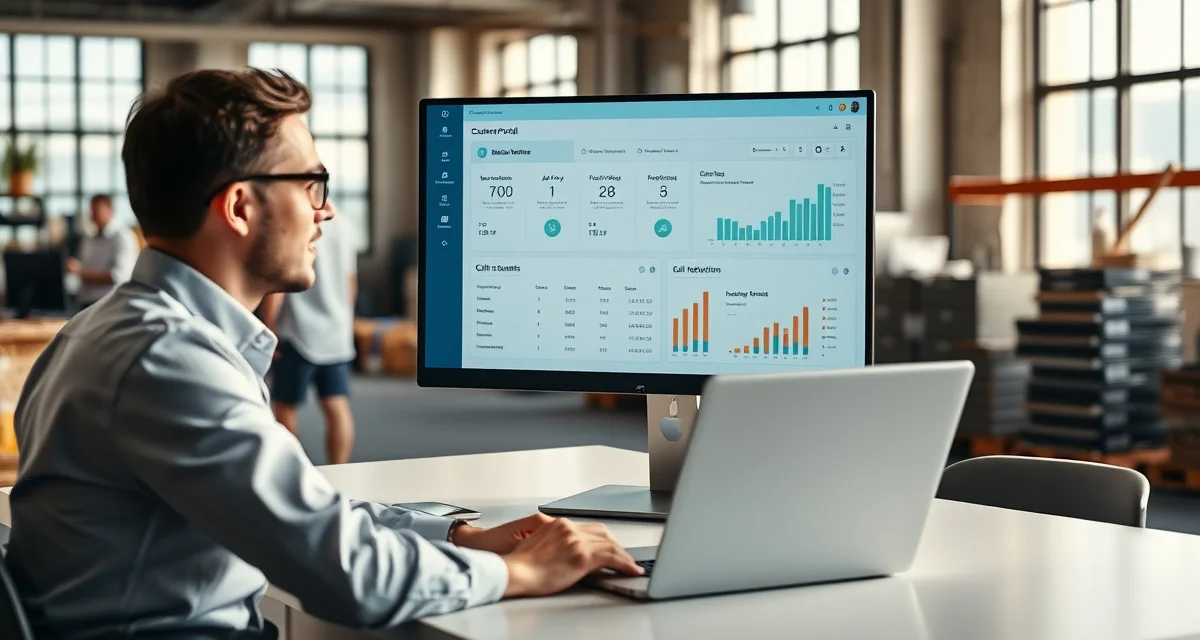 SlabWise customer portal efficiency metrics Customer portal dashboard interface reducing status calls for countertop fabrication shops by 75 percent