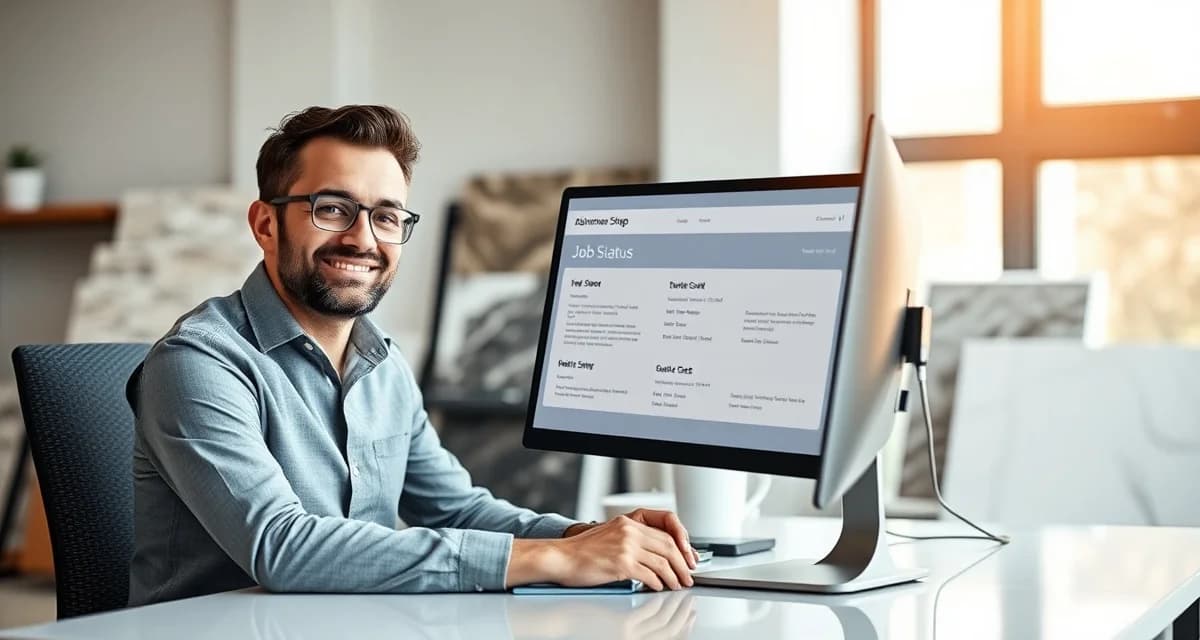 Customer portal dashboard reduces fabrication shop calls Fabrication shop manager using customer portal to reduce status call volume and improve team productivity
