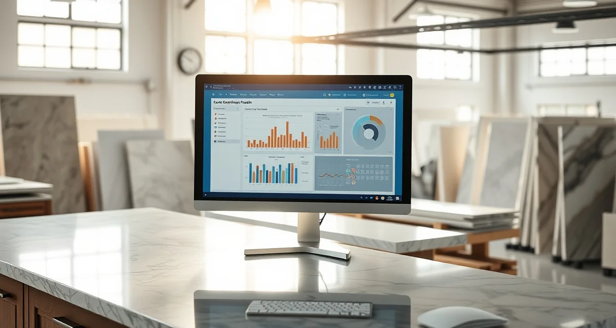 iCounterSoft software pricing dashboard overview iCounterSoft pricing plans and costs comparison for countertop fabrication shop management software in 2026