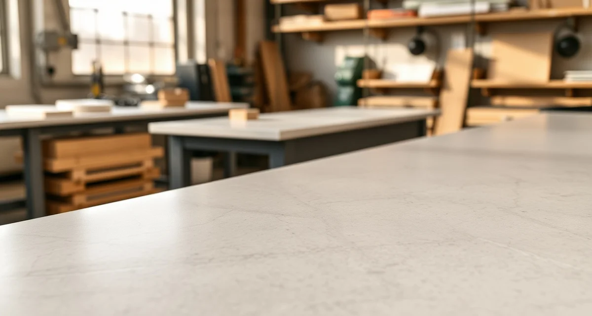 Neolith engineered stone countertop material closeup Polished Neolith sintered stone countertop surface displaying ultra-compact material texture and premium finish for kitchen fabrication.