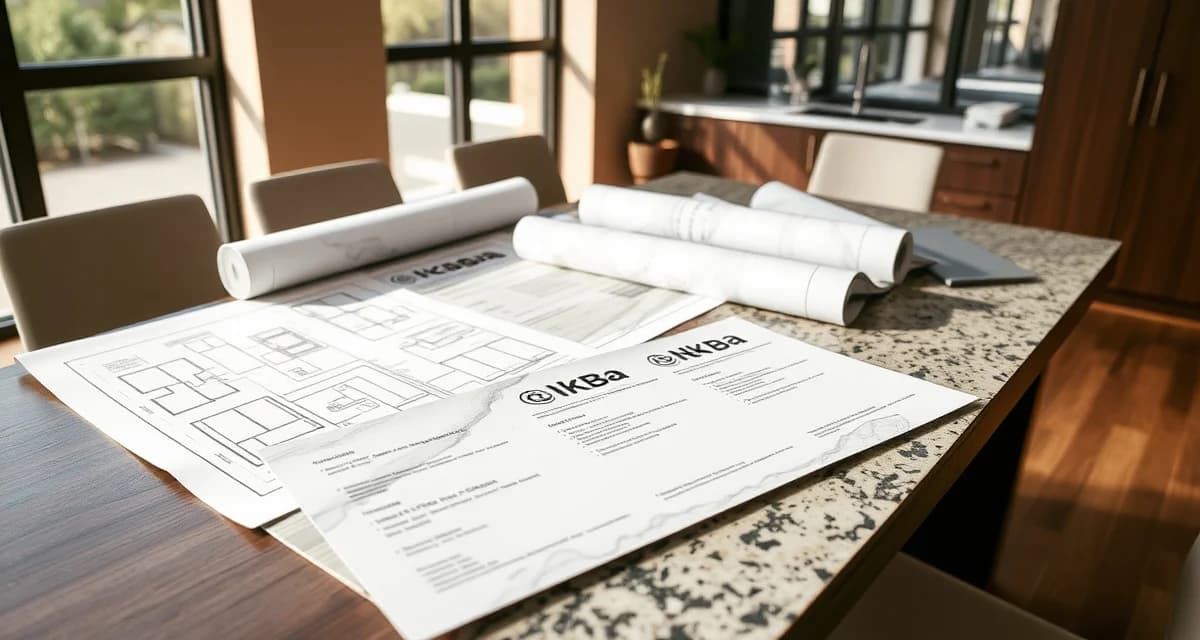 National Kitchen & Bath Association professional standards NKBA kitchen and bathroom design guidelines and professional certification materials for countertop fabricators and designers.