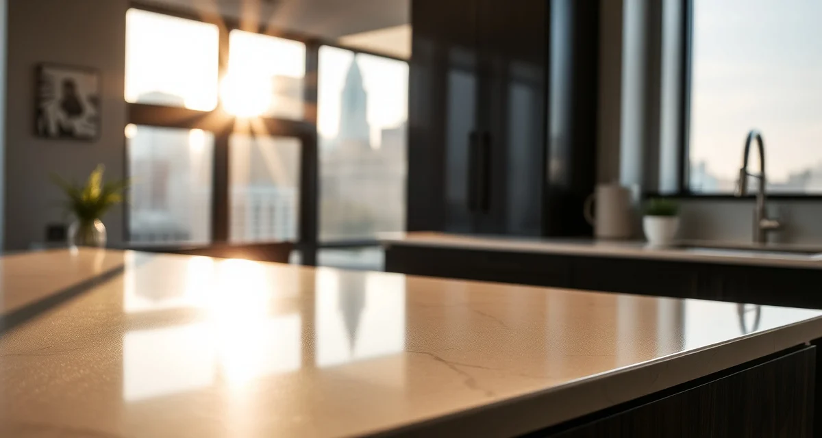 Philadelphia countertop cost guide featuring granite and quartz materials Professional countertop installation showing premium granite and quartz options for Philadelphia kitchen renovations with 2026 pricing.