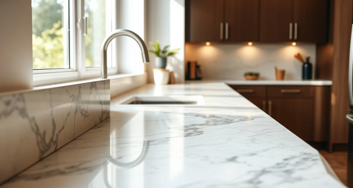 Premium countertop materials and installation costs in Raleigh NC Raleigh countertop cost comparison showing granite and quartz installation pricing for 2026 kitchen renovations