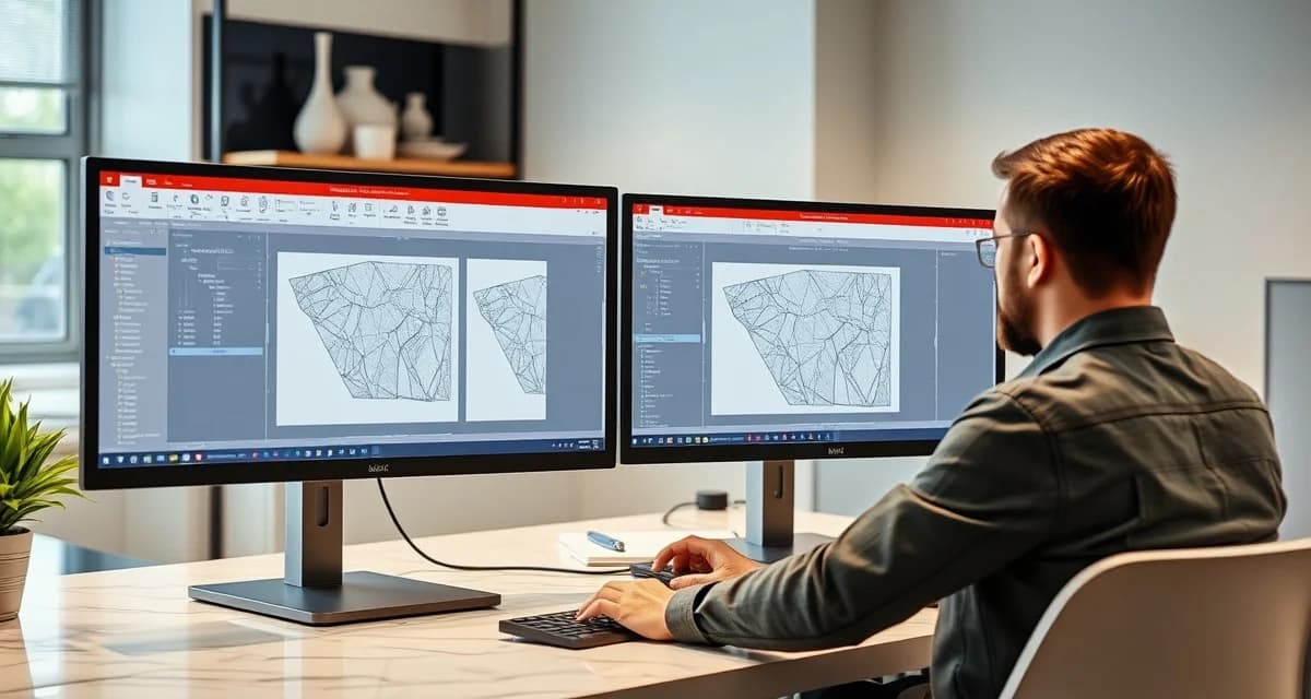 SPEEDlabel alternative software comparison for countertop shops Modern stone countertop fabrication software interface showing digital templating and job management tools for fabrication shops