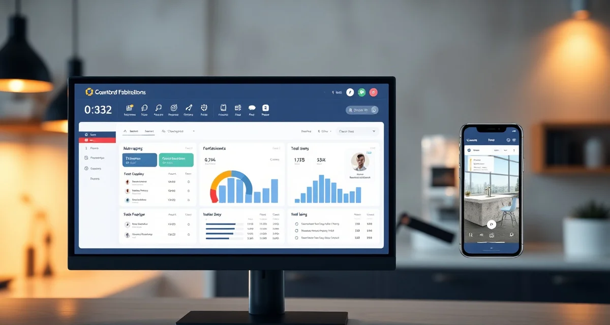 Top countertop fabrication management software alternatives Comparison of StoneApp alternatives for stone countertop fabrication shop management software platforms