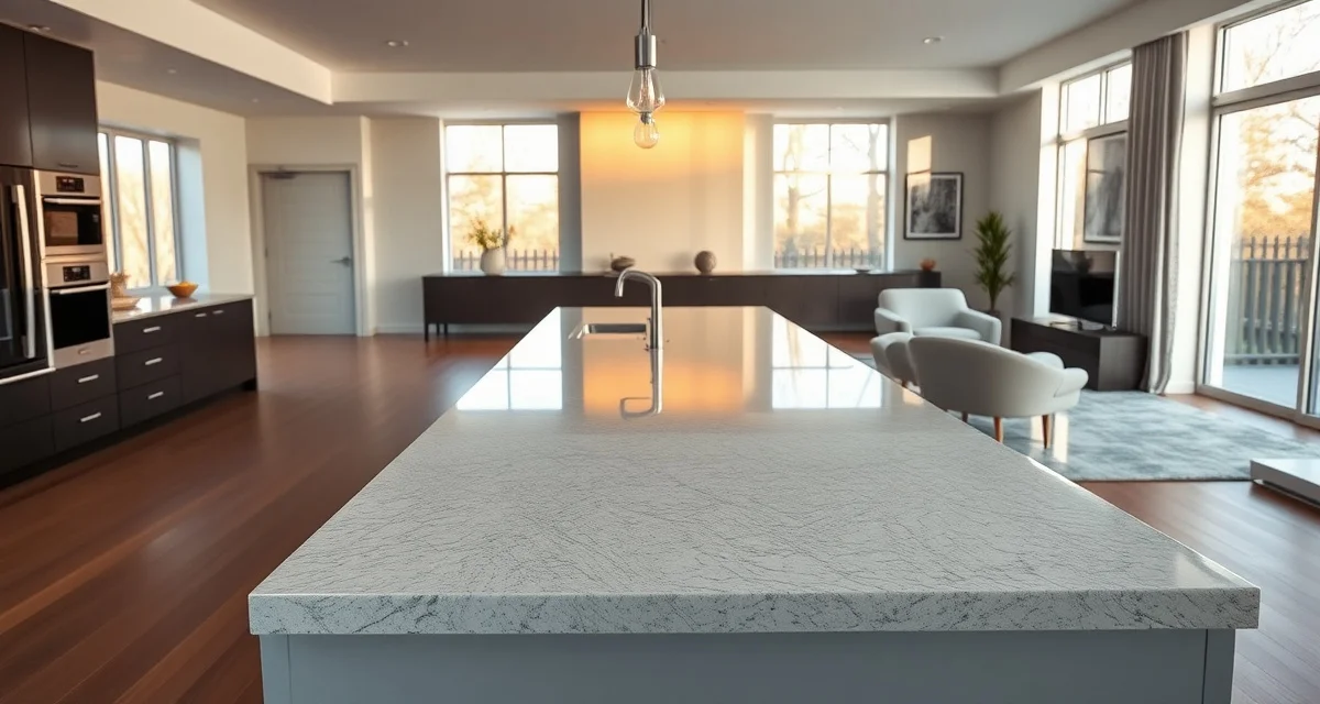 Countertops for Open Concept Kitchens | SlabWise